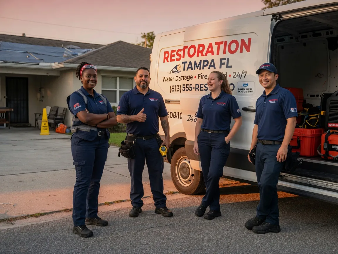 Water Damage Restoration company in Norwood, LA