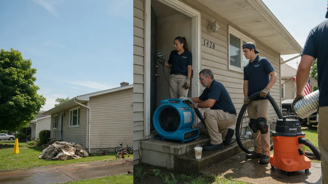 Water Damage Restoration in Norwood, LA near me